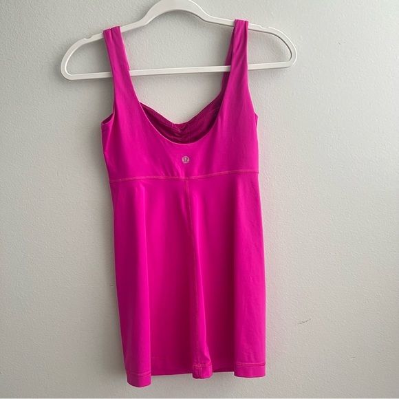 Lululemon Aria Tank II Raspberry Size 4 - Picture 8 of 12